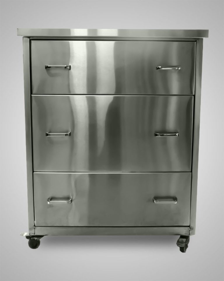 Fabricación de Muebles de Cocina en Acero Inoxidable | DGsac