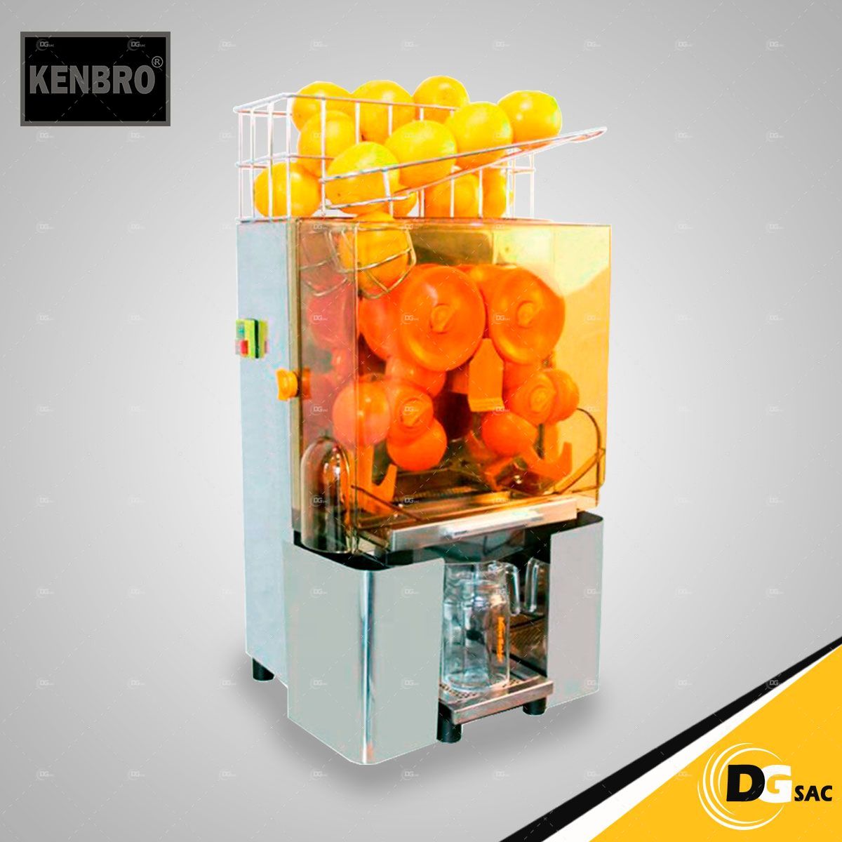 Exprimidor Automático de Naranjas - KENBRO