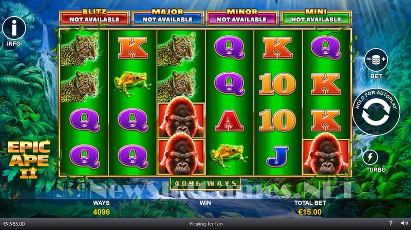 Guide de epic ape slot review