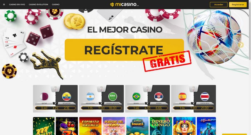 Descubre MiCasino: Una experiencia de casino online de primera categoría