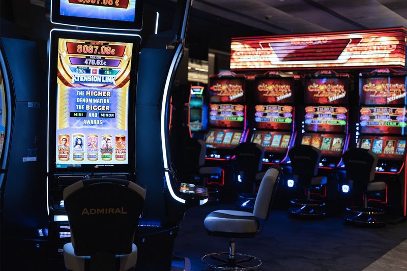 Spletna igralnica in hotel ADMIRAL Škofije Spletna igralnica in hotel ADMIRAL Škofije